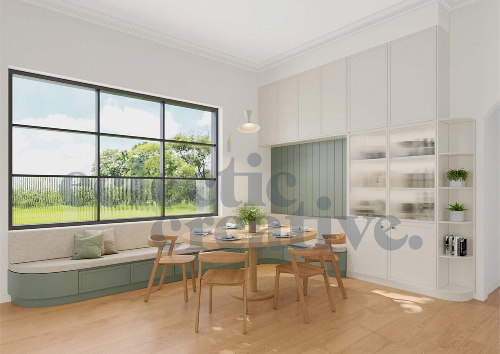 albert-park-render-design-dining-room-joinery